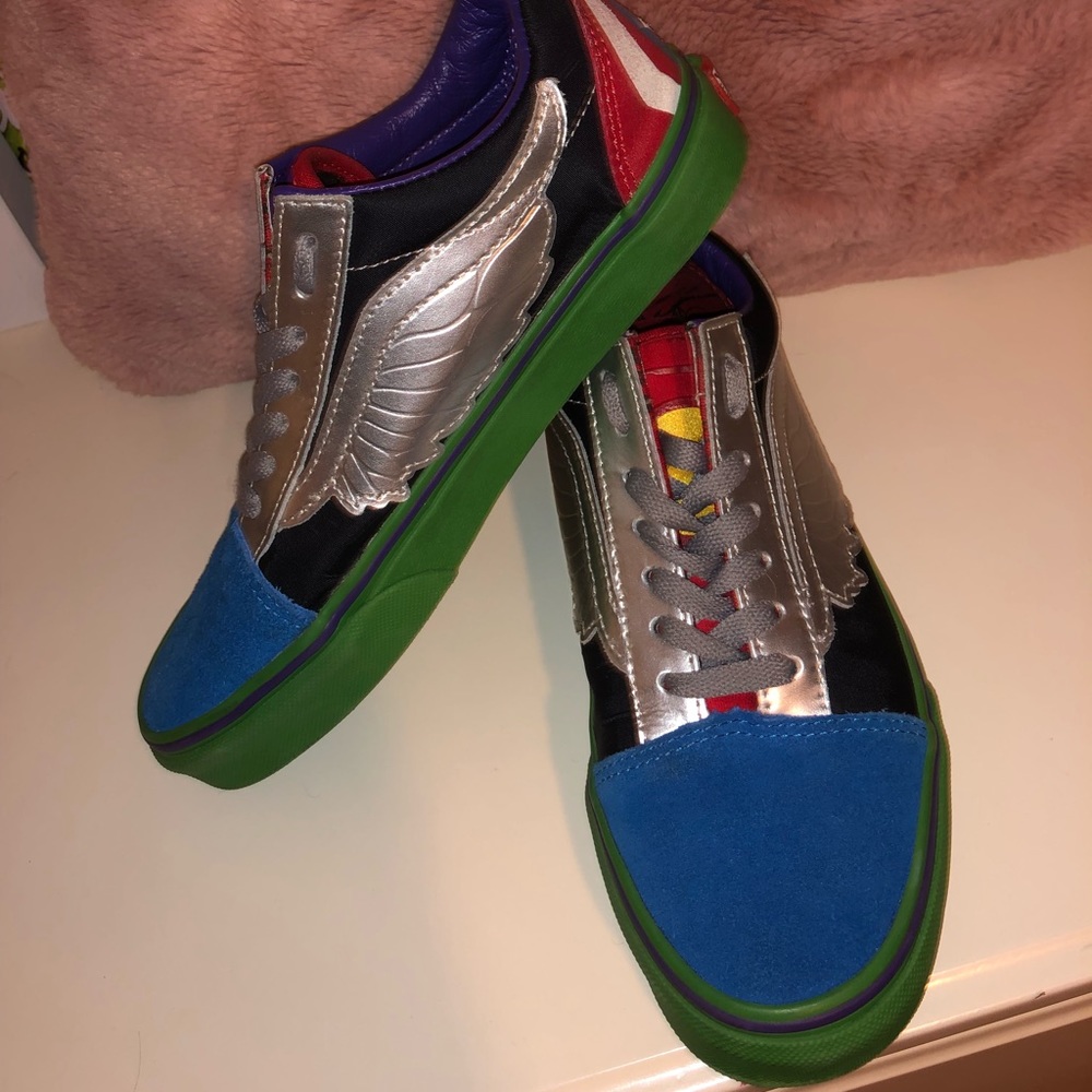 Vans X Marvel Old School (Avengers Multi)